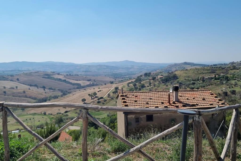 Casa Laura: Toscana Per Sempre! Villa Cinigiano Exteriör bild